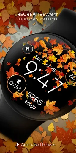 Скриншот 4 — Seasonal Watch - Animated
