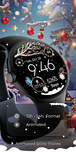 Скриншот 5 — Seasonal Watch - Animated