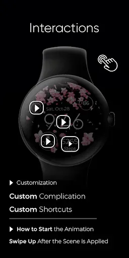 Скриншот 6 — Seasonal Watch - Animated