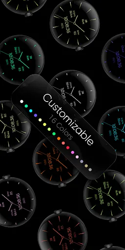 Скриншот 5 — Minimal & Simple Watch - RE