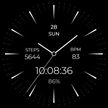 Скриншот 7 — Minimal & Simple Watch - RE