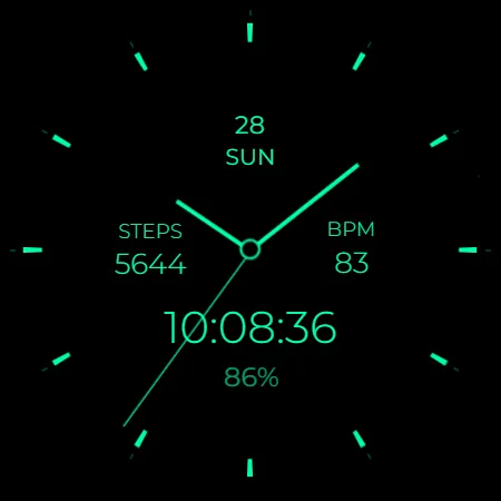 Скриншот 8 — Minimal & Simple Watch - RE