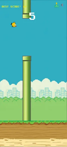 Скриншот 2 — Birdy bird - Game Original