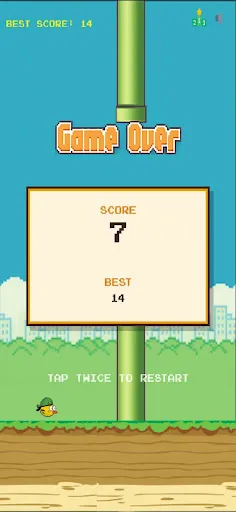 Скриншот 3 — Birdy bird - Game Original