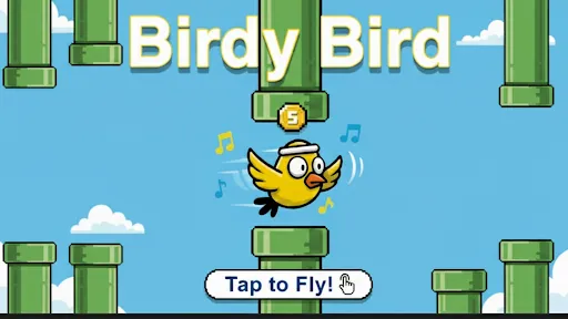 Скриншот 4 — Birdy bird - Game Original