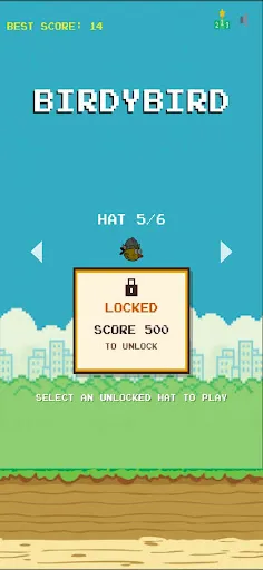 Скриншот 5 — Birdy bird - Game Original
