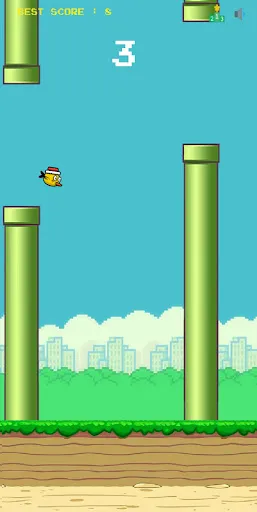 Скриншот 6 — Birdy bird - Game Original