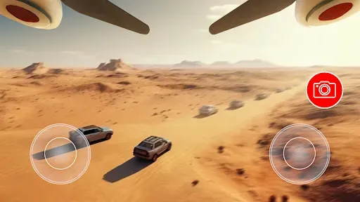 Скриншот 4 — Drone Simulator Desert UAV