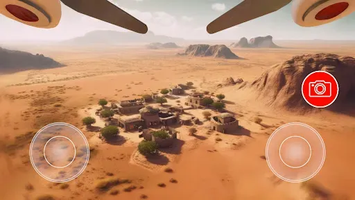 Скриншот 7 — Drone Simulator Desert UAV