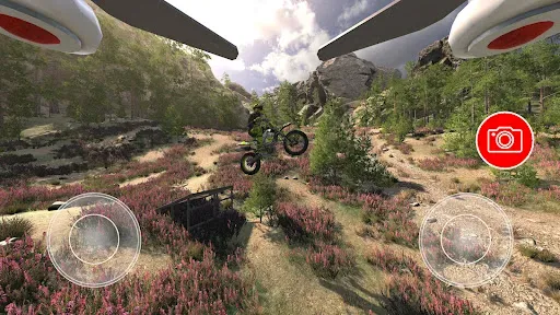 Скриншот 3 — Drone Simulator Realistic UAV