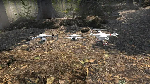 Скриншот 4 — Drone Simulator Realistic UAV