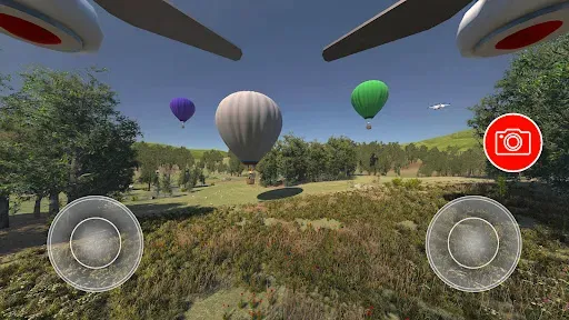 Скриншот 5 — Drone Simulator Realistic UAV