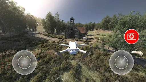 Скриншот 6 — Drone Simulator Realistic UAV