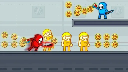 Скриншот 8 — We're Impostors: Kill Together