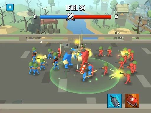 Скриншот 7 — Stick Army: World War Strategy