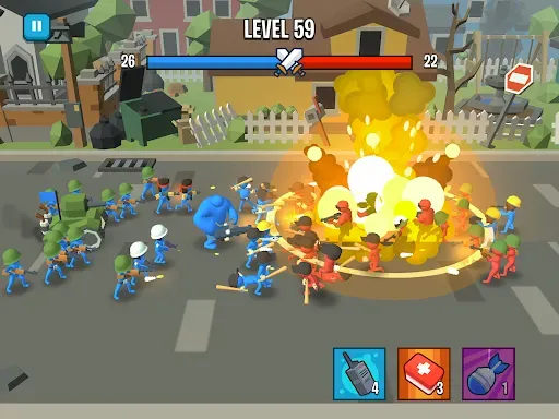 Скриншот 8 — Stick Army: World War Strategy