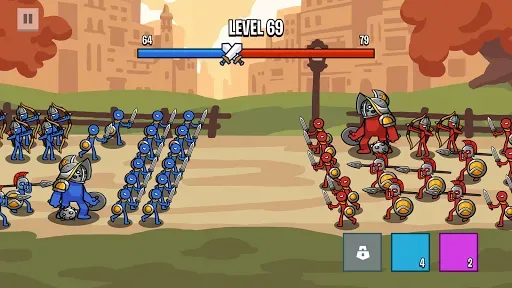 Скриншот 2 — Stick Battle: War of Legions