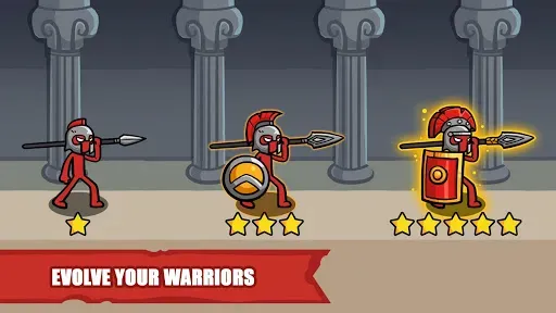 Скриншот 3 — Stick Battle: War of Legions