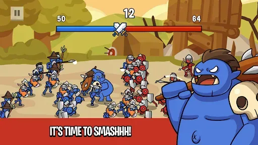 Скриншот 2 — Stick Battle Premium: Legends
