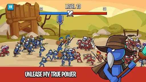 Скриншот 3 — Stick Battle Premium: Legends