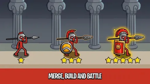 Скриншот 5 — Stick Battle Premium: Legends