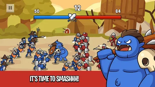 Скриншот 7 — Stick Battle Premium: Legends
