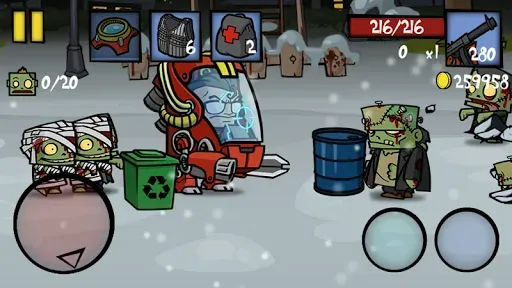 Скриншот 4 — Zombie Age 2 Premium: Shooter