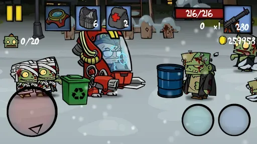 Скриншот 8 — Zombie Age 2 Premium: Shooter