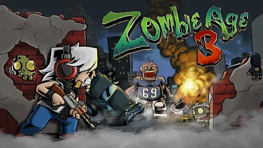 Скриншот 1 — Zombie Age 3 Premium: Survival