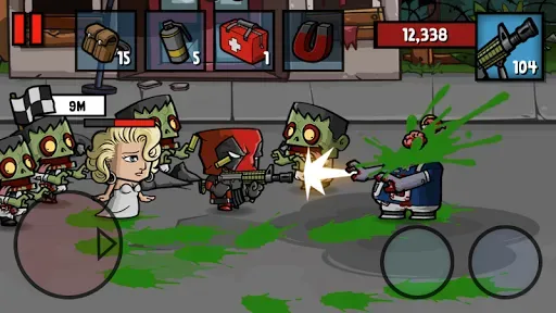 Скриншот 2 — Zombie Age 3 Premium: Survival