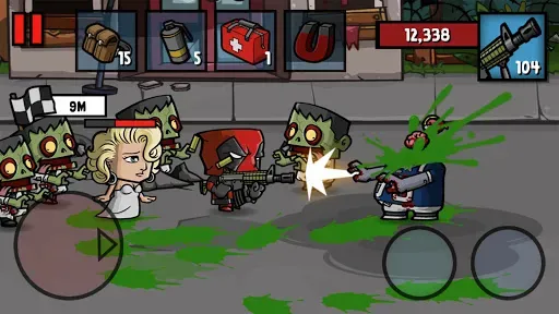 Скриншот 7 — Zombie Age 3 Premium: Survival