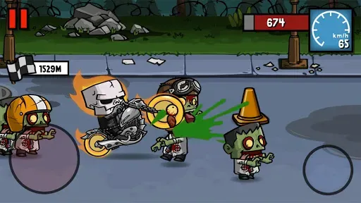 Скриншот 8 — Zombie Age 3 Premium: Survival