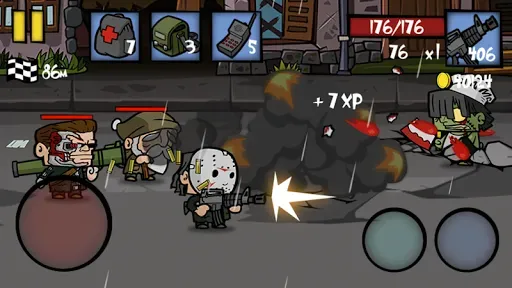 Скриншот 2 — Zombie Age 2: Offline Shooting