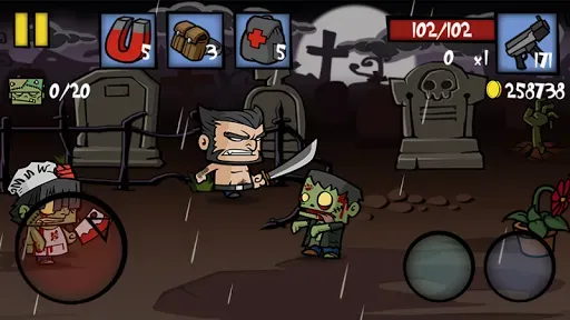 Скриншот 3 — Zombie Age 2: Offline Shooting