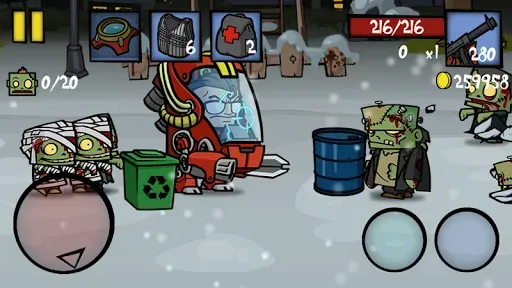 Скриншот 4 — Zombie Age 2: Offline Shooting