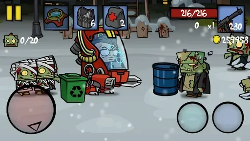 Скриншот 8 — Zombie Age 2: Offline Shooting