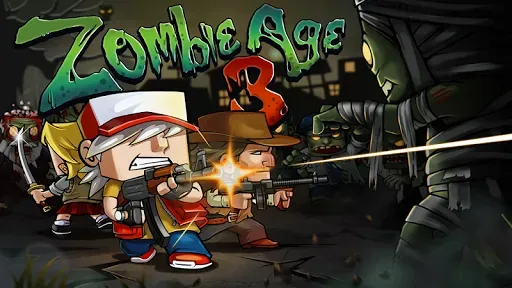 Скриншот 1 — Zombie Age 3: Dead City