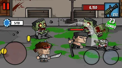 Скриншот 4 — Zombie Age 3: Dead City