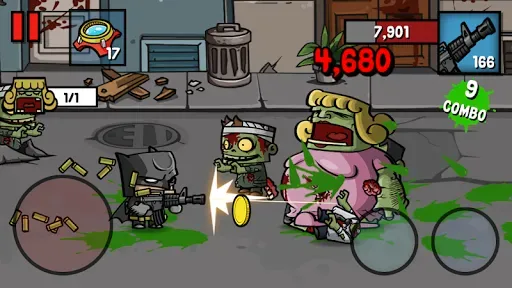 Скриншот 5 — Zombie Age 3: Dead City