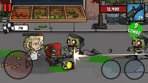 Скриншот 7 — Zombie Age 3: Dead City