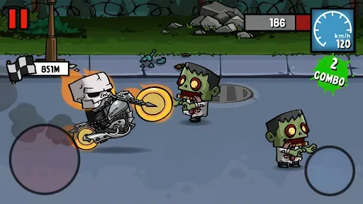 Скриншот 8 — Zombie Age 3: Dead City