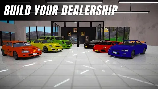 Скриншот 1 — Car For Sale Simulator 2023