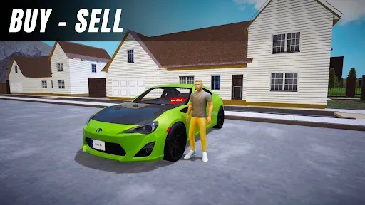 Скриншот 2 — Car For Sale Simulator 2023