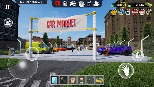 Скриншот 4 — Car For Sale Simulator 2023
