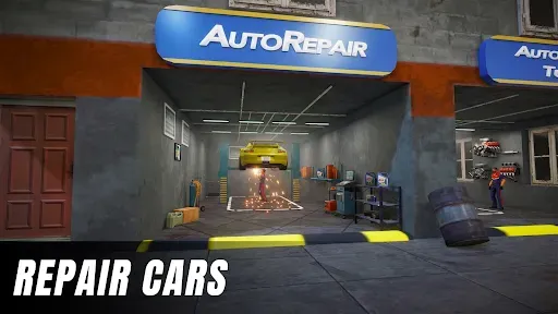Скриншот 5 — Car For Sale Simulator 2023