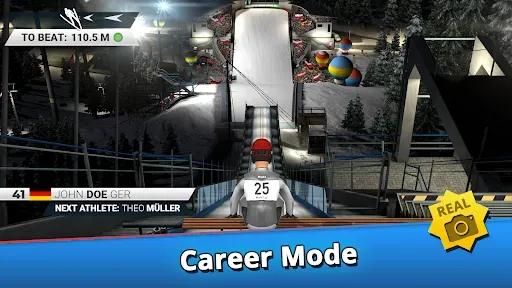 Скриншот 1 — Ski Jumping 2026