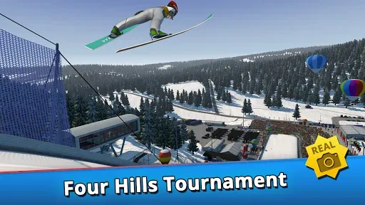 Скриншот 3 — Ski Jumping 2026