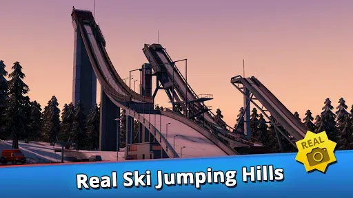 Скриншот 4 — Ski Jumping 2026