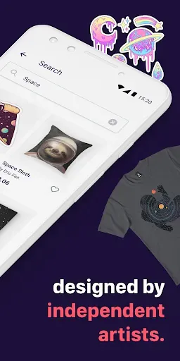 Скриншот 2 — Redbubble