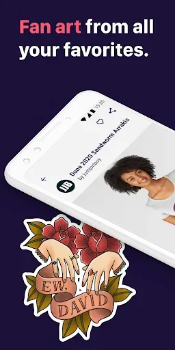 Скриншот 4 — Redbubble